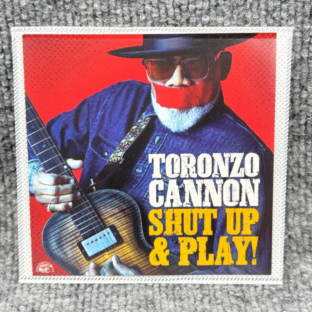 Toronzo Cannon Shut Up & Play CD Alligator Records ALCD 5020 Chicago Blues 2024